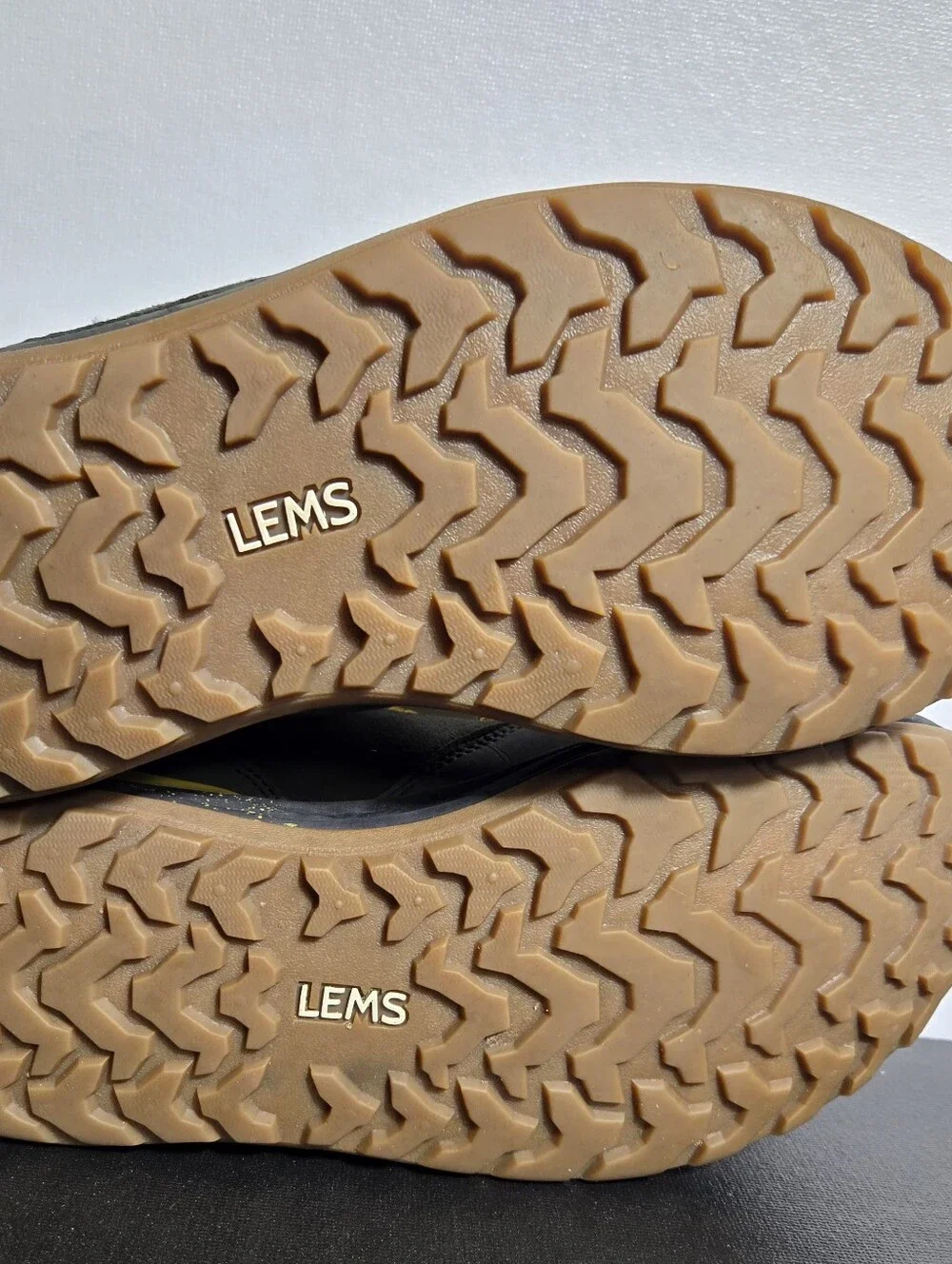 Lems Trailhead Trail Hiking Minimalist Lightweight Shoes Mens 9.5 Sage Green
